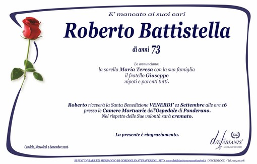 Roberto Battistella Roberto Battistella