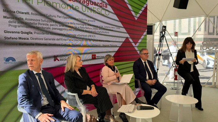 Il Piemonte porta al Festival delle Regioni il proprio patrimonio UNESCO