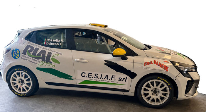Rossetta e Delucchi pronti per il 42° Rally della Lanterna Rossetta e Delucchi pronti per il 42° Rally della Lanterna