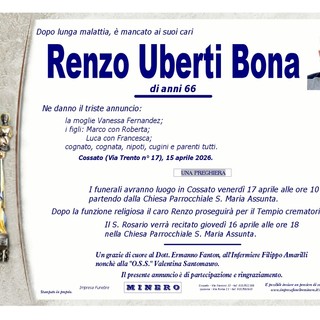 Renzo Uberti Bona