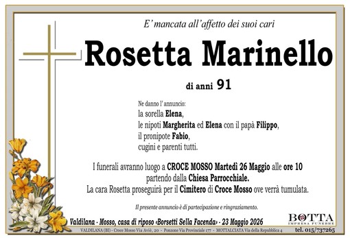 Rosetta Marinello Rosetta Marinello