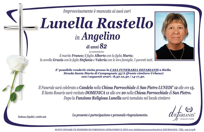 Lunella Rastello in Angelino