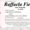 Raffaella Fierro, ved. Pasquale