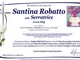 Santina Robatto, ved. Serratrice Santina Robatto, ved. Serratrice
