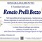 Renato Prelli Bozzo - Ringraziamenti Renato Prelli Bozzo - Ringraziamenti