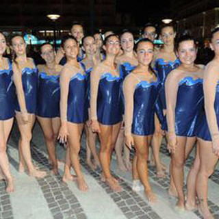 Le atlete di Libertas Piemonte al festival del Sole