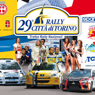 Rally - Al Città di Torino due equipaggi del Biella Motor Team