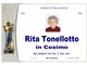 Rita Tonellotto in Cosimo - Anniversario