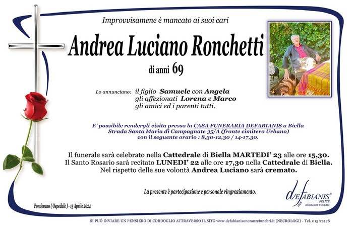 Andrea Luciano Ronchetti