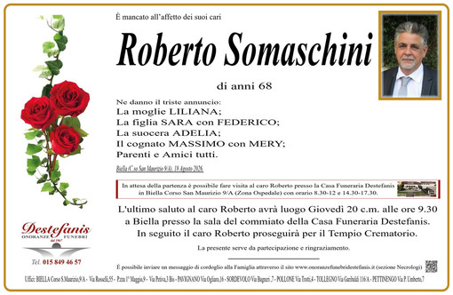 Roberto Somaschini Roberto Somaschini