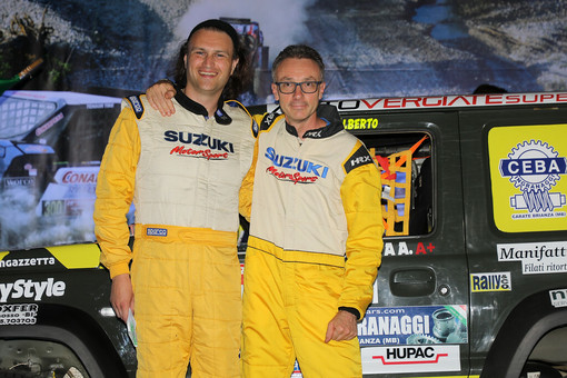 Rally &amp; Co all’Italian Baja: Gazzetta e Poltronieri 15esimi assoluti