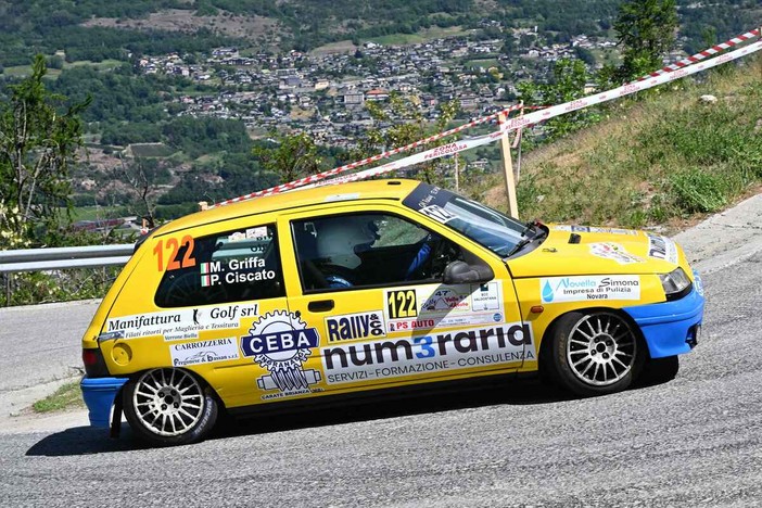 Rally &amp; Co pronta alla sfida sulle strade di Castiglione
