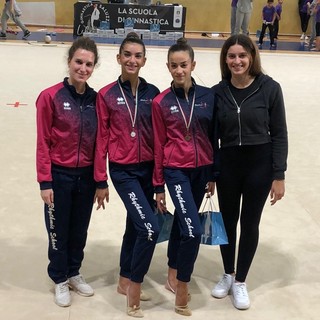 Rhythmic School mantiene il podio a Saluzzo: gli ultimi aggiornamenti.