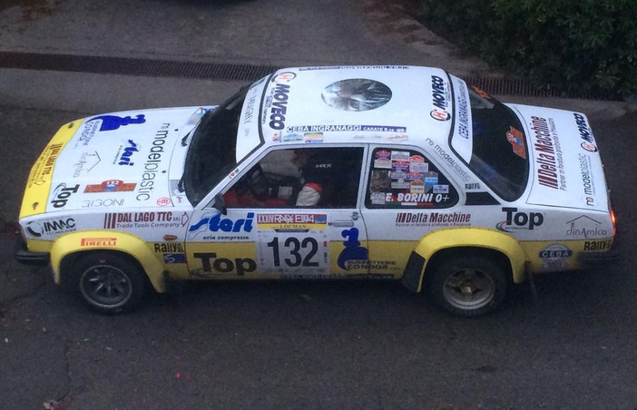 Al Rally Elba storico anche la scuderia Rally &amp; co