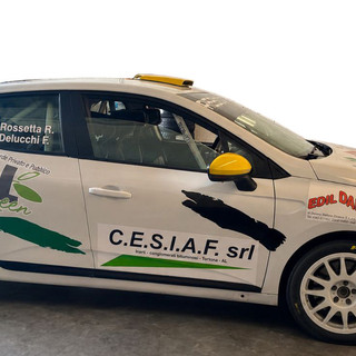 Rossetta e Delucchi pronti per il 42° Rally della Lanterna