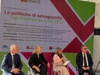 Il Piemonte porta al Festival delle Regioni il proprio patrimonio UNESCO