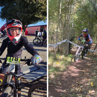 I piccoli del Team Rive Rosse brillano al Mini-Enduro di Pogno