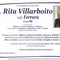 Rita Villarboito, ved. Ferrara Rita Villarboito, ved. Ferrara