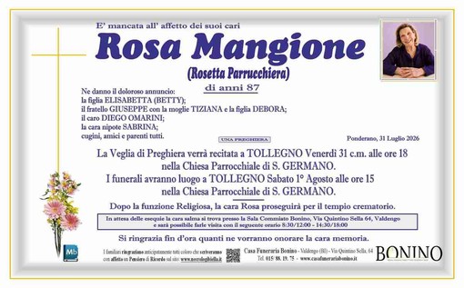 Rosa Mangione (Rosetta Parrucchiera)
