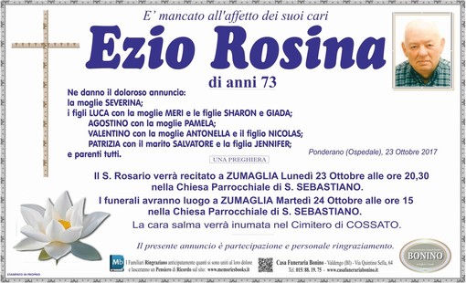 Ezio Rosina