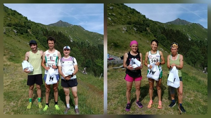 Riabella “Rampia Campel”: 45 partecipanti alla corsa, Mersi e Feo primi sul podio