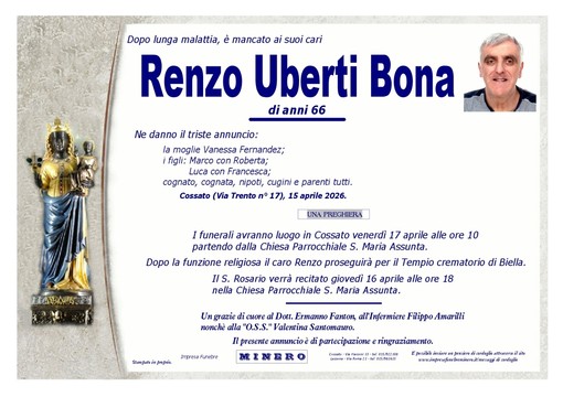 Renzo Uberti Bona