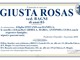 Giusta Rosas, ved. Bagni
