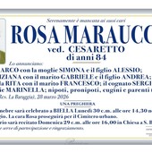 Rosa Maraucci, ved. Cesaretto