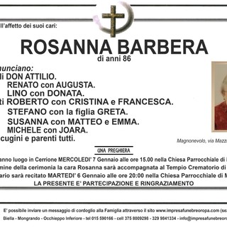 Rosanna Barbera