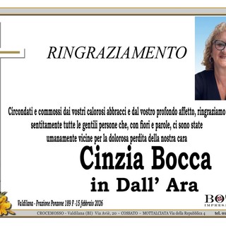 Cinzia Bocca, in Dall'Ara