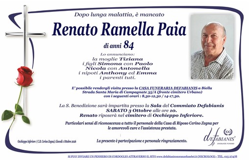 Ramella Paia Renato