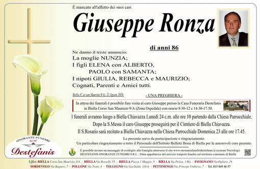 Giuseppe Ronza Giuseppe Ronza