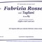 Fabrizia Rossetti, ved. Tagliani Fabrizia Rossetti, ved. Tagliani