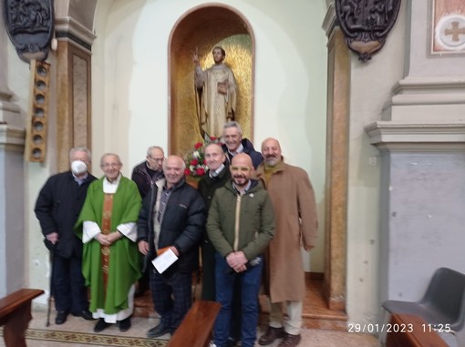 A Ronco Biellese celebrato San Giulio - Foto Comune di Ronco