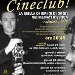 Lunedì 20 luglio inizia la rassegna “Cineclub! La Biella di ieri (e di oggi) nei filmati d’epoca” Lunedì 20 luglio inizia la rassegna “Cineclub! La Biella di ieri (e di oggi) nei filmati d’epoca”
