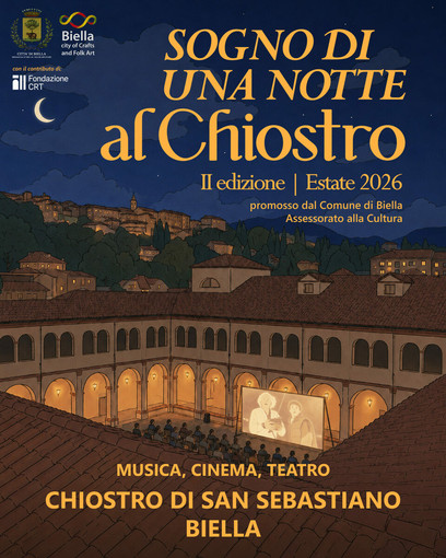 A Sogno di una notte al Chiostro le musiche di Frédéric Chopin, Zoltán Kodály e Johannes Brahms A Sogno di una notte al Chiostro le musiche di Frédéric Chopin, Zoltán Kodály e Johannes Brahms