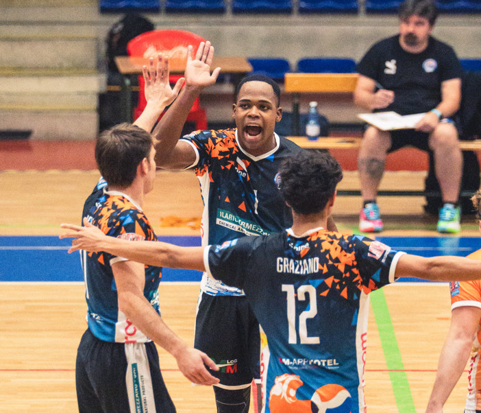 Scuola Pallavolo Biellese, nuova sfida in esterna: prova a Torino (Ph. Alessandro Guzzon)