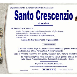 Santo Crescenzio