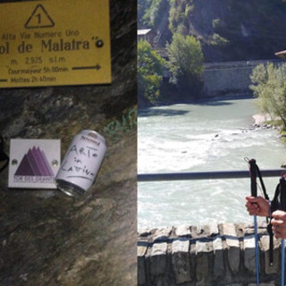 Il Tor des Geants di Gianluca Slanzi e Lazzi Farkas: "Fatica e lacrime, ma mai pensato al ritiro"