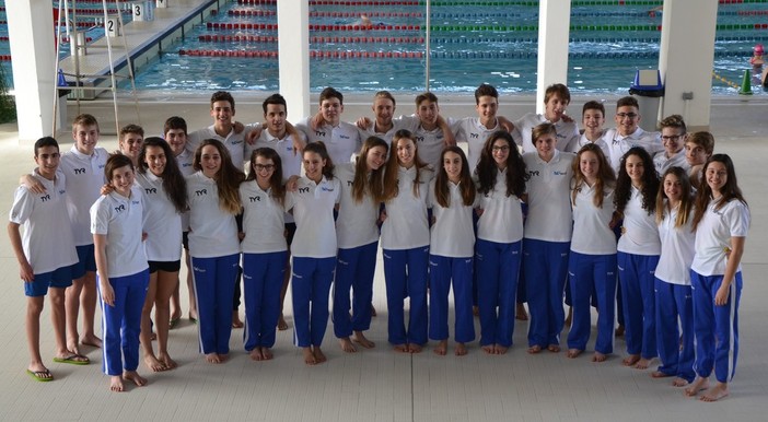 Nuoto: Ventisette atleti Dynamic Sport ai campionati nazionali giovanili Nuoto: Ventisette atleti Dynamic Sport ai campionati nazionali giovanili