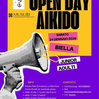 Scopri l’Aikido a Biella open day con Musubi ASD