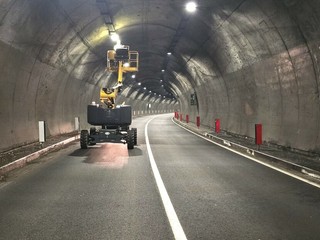 Chiuse le gallerie lungo la 232Var “Panoramica Zegna” tra Cossato e Valdilana
