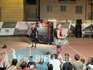StreetArt RivaFestival...ultimo giorno, cosa aspettate ad andare a fare un giro? FOTO e VIDEO per newsbiella.it di Massimo Giacobbe