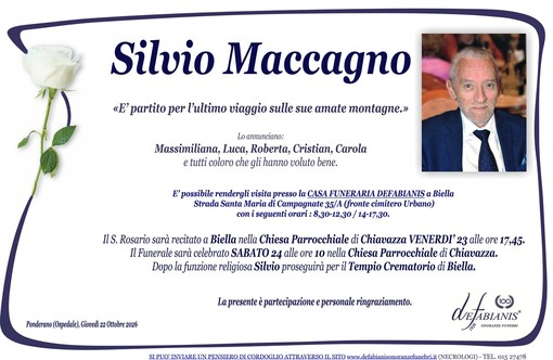 Silvio Maccagno
