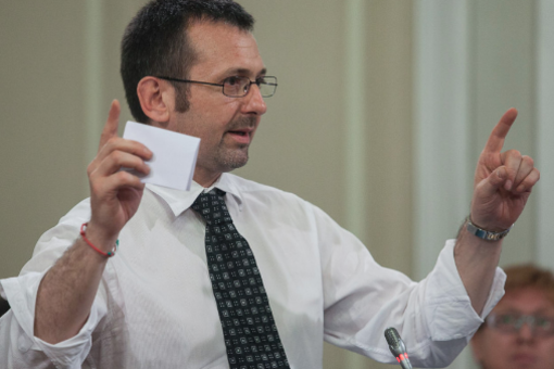 L'onorevole Andrea Delmastro