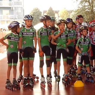 Pattinaggio: All'epilogo la stagione agonistica per gli atleti del San Mauro