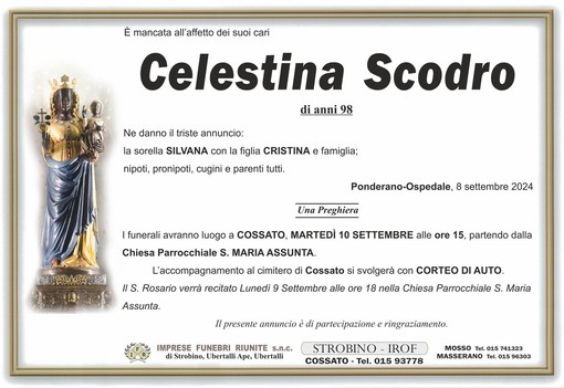 Celestina Scodro Celestina Scodro