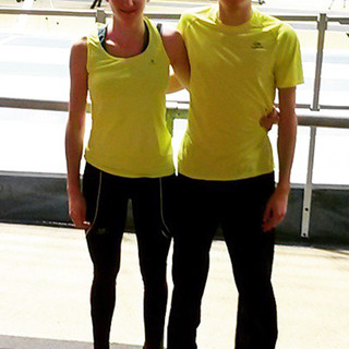 I fratelli Silvia e Riccardo Nicola I fratelli Silvia e Riccardo Nicola