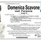 Domenica Scavone, ved. Faraone Domenica Scavone, ved. Faraone