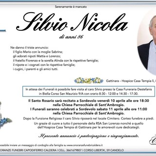 Silvio Nicola